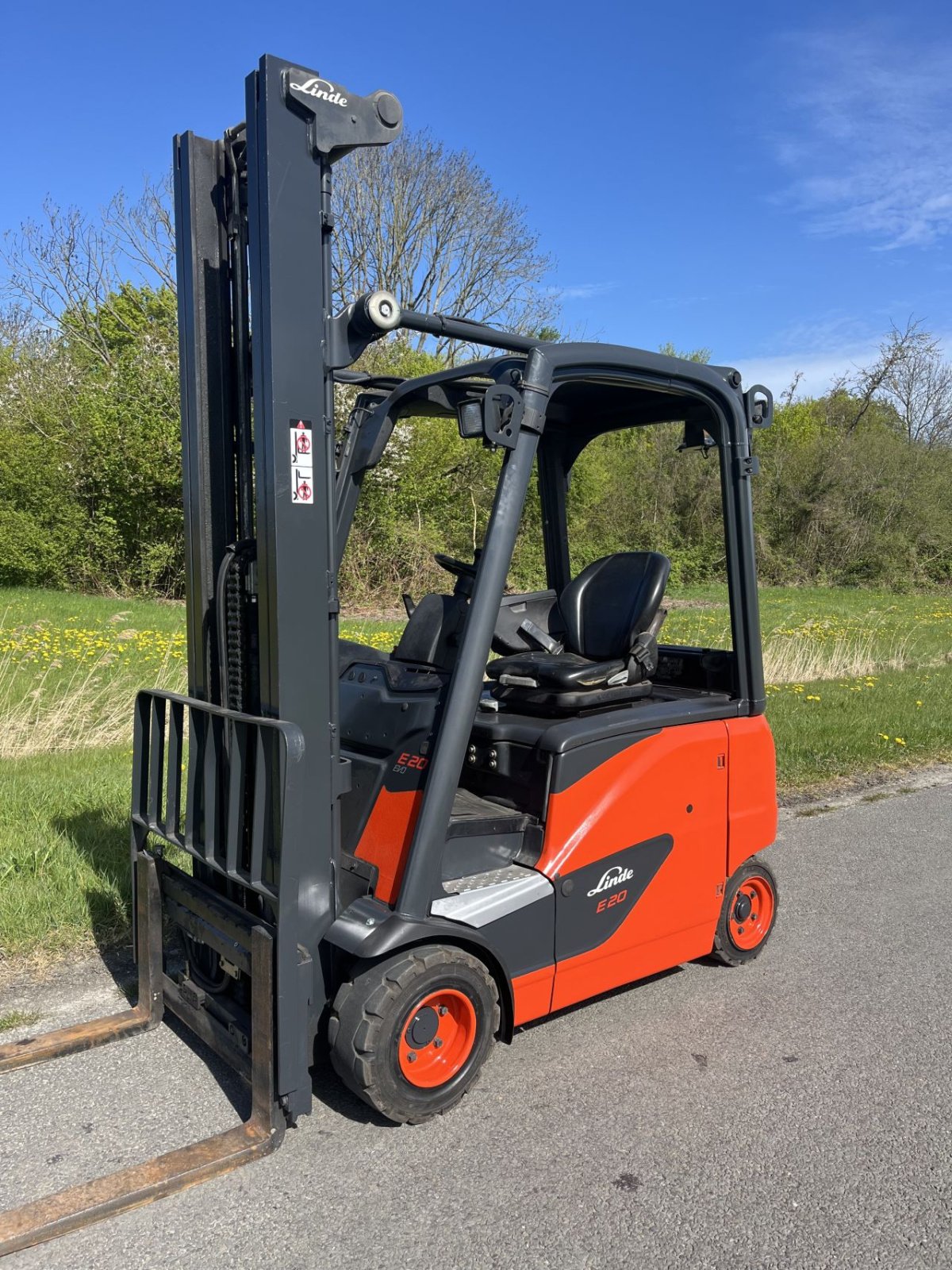 Frontstapler van het type Linde PH20, Gebrauchtmaschine in Lelystad (Foto 3)