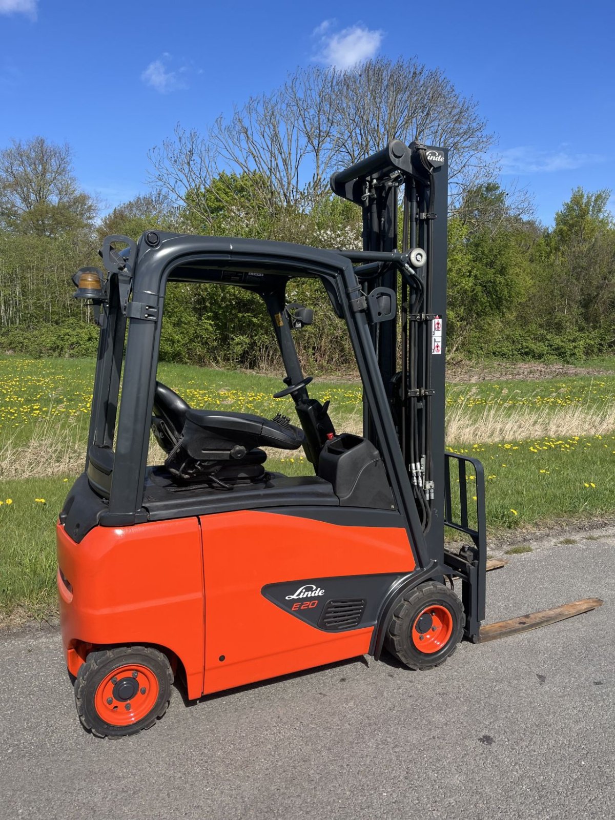 Frontstapler van het type Linde PH20, Gebrauchtmaschine in Lelystad (Foto 4)