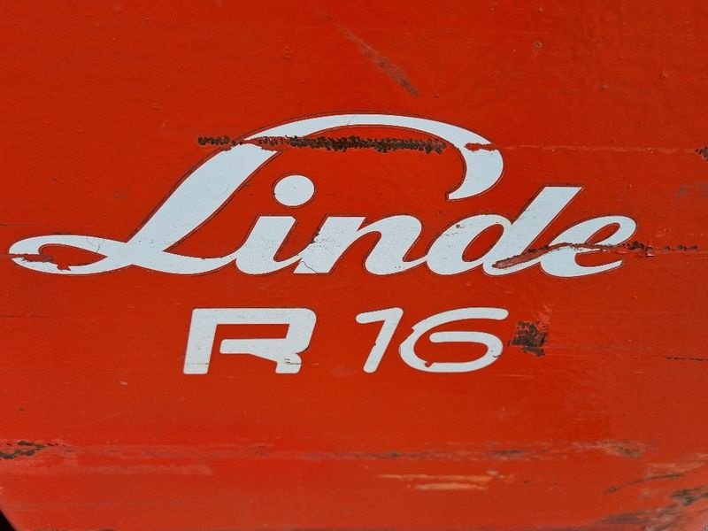 Frontstapler typu Linde R16, Gebrauchtmaschine w Gabersdorf (Zdjęcie 9)