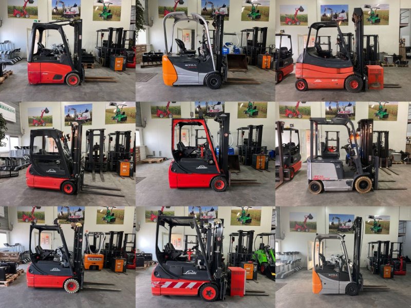 Frontstapler des Typs Linde STILL etc, Gebrauchtmaschine in Dronten