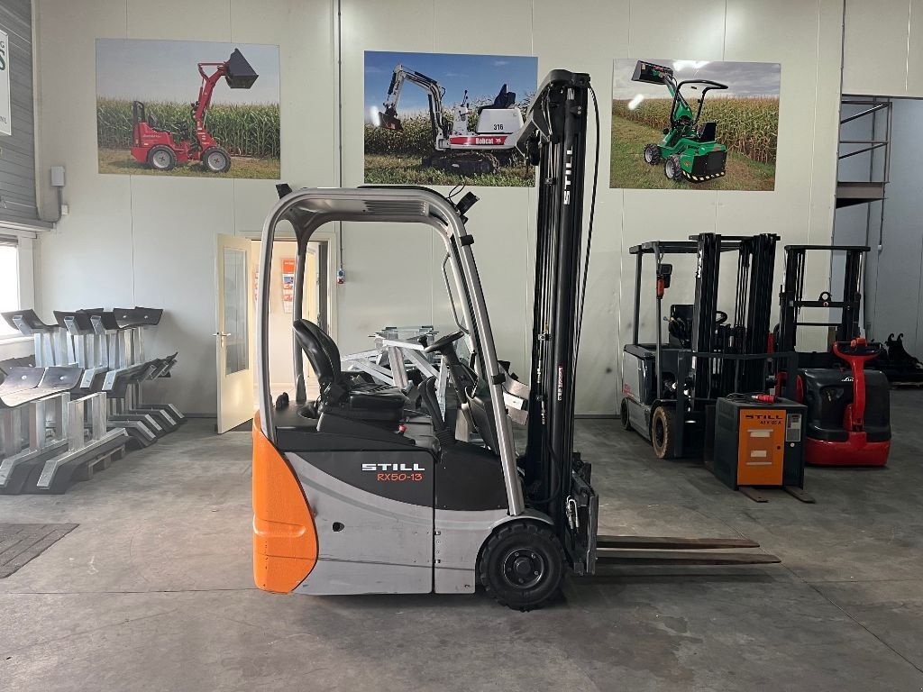 Frontstapler typu Linde STILL etc, Gebrauchtmaschine v Dronten (Obrázek 4)