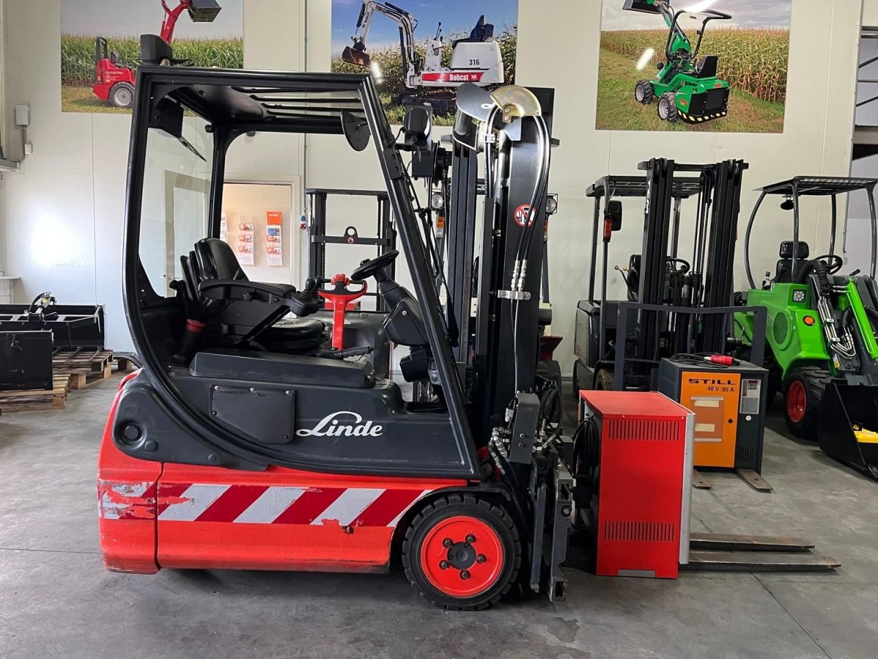 Frontstapler of the type Linde STILL etc, Gebrauchtmaschine in Dronten (Picture 4)