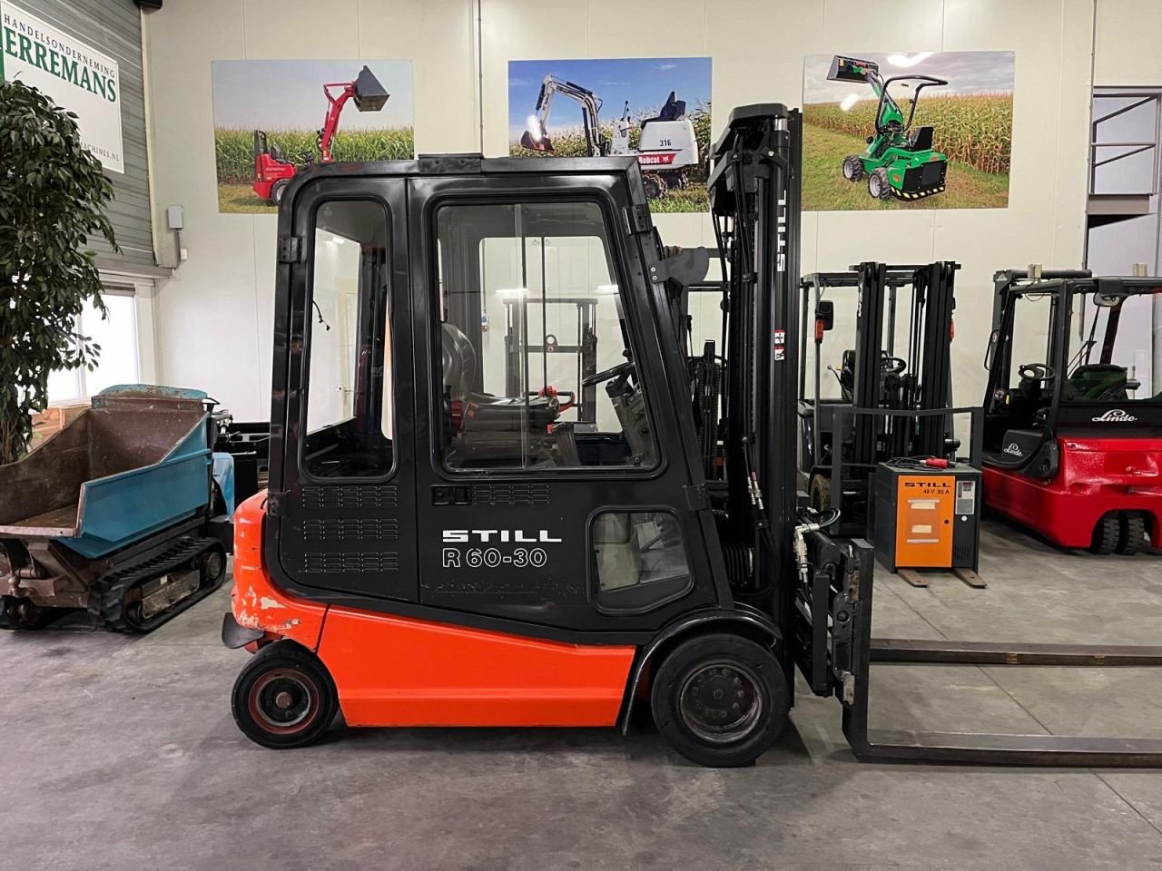 Frontstapler of the type Linde STILL etc, Gebrauchtmaschine in Dronten (Picture 7)