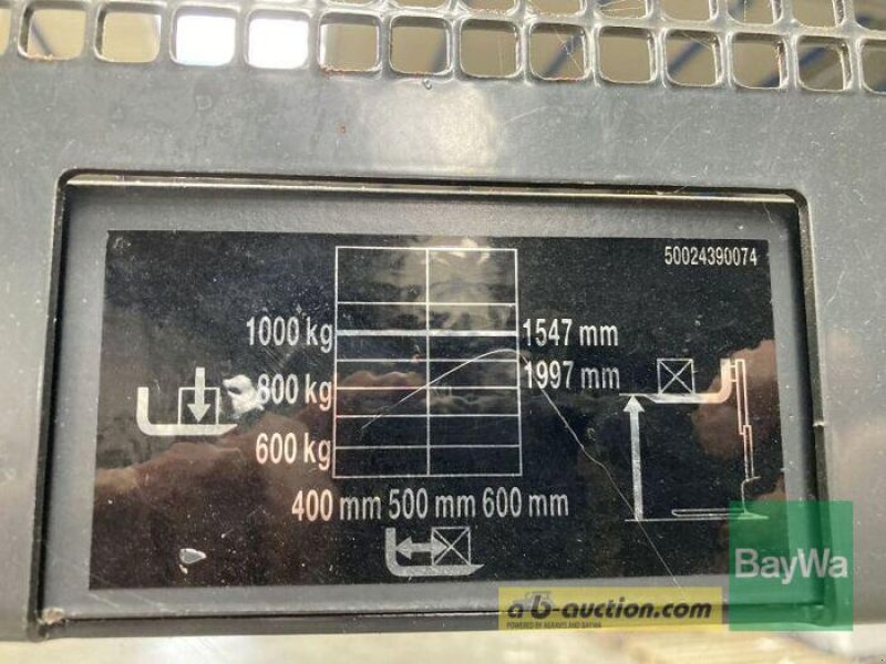 Frontstapler от тип Linde XXX LINDE L10 B, Gebrauchtmaschine в Giebelstadt (Снимка 7)