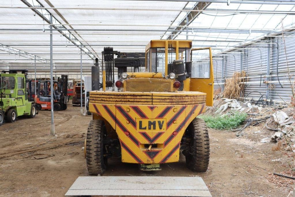 Frontstapler a típus LMV 10 DC RORO, Gebrauchtmaschine ekkor: Antwerpen (Kép 4)