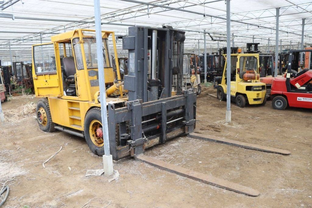 Frontstapler a típus LMV 10 DC RORO, Gebrauchtmaschine ekkor: Antwerpen (Kép 7)