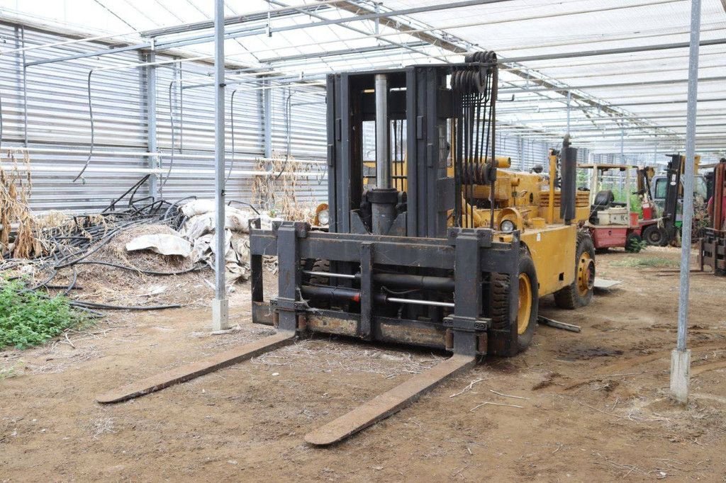 Frontstapler a típus LMV 10 DC RORO, Gebrauchtmaschine ekkor: Antwerpen (Kép 9)