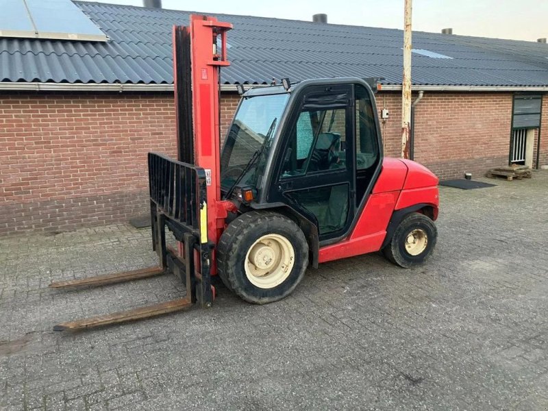 Frontstapler tipa Manitou 3 tons terrein heftruck, Gebrauchtmaschine u Lunteren (Slika 1)
