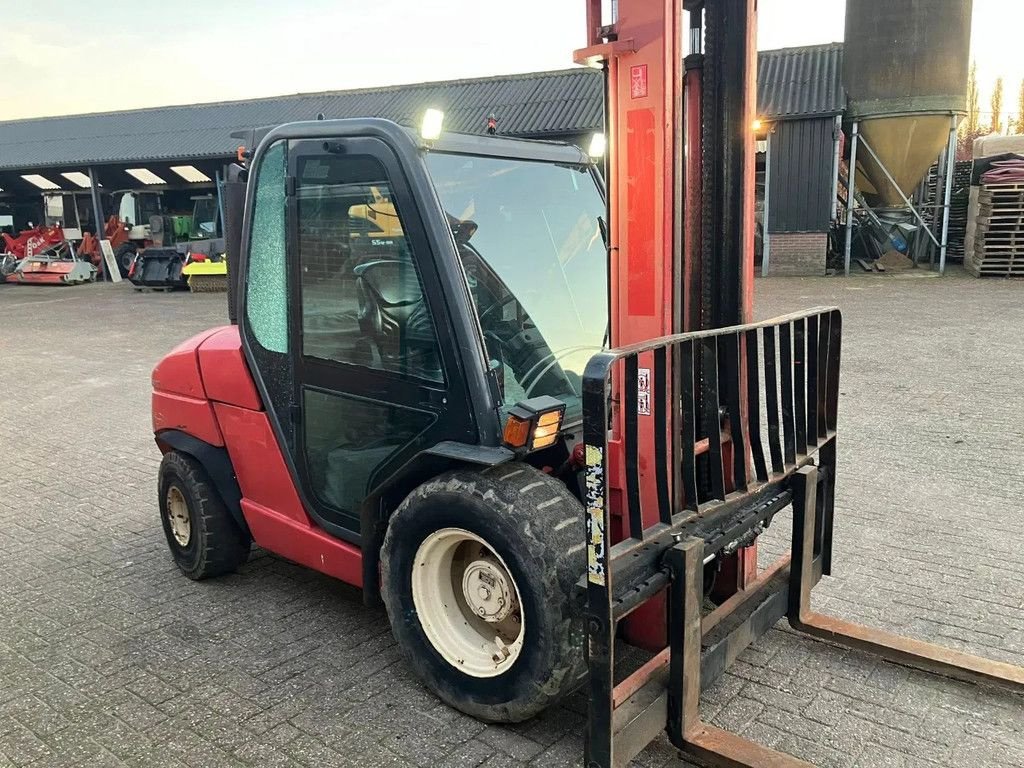 Frontstapler of the type Manitou 3 tons terrein heftruck, Gebrauchtmaschine in Lunteren (Picture 11)