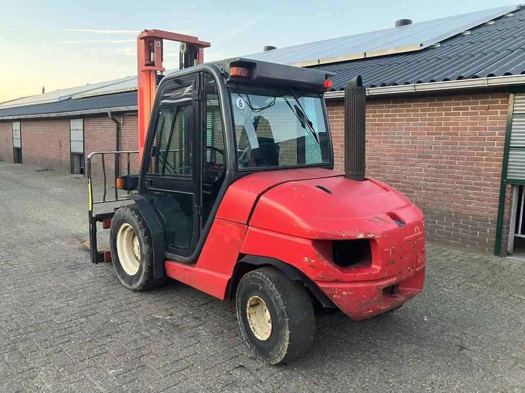 Frontstapler of the type Manitou 3 tons terrein heftruck, Gebrauchtmaschine in Lunteren (Picture 8)