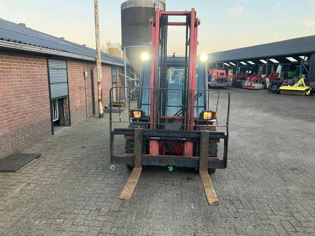 Frontstapler of the type Manitou 3 tons terrein heftruck, Gebrauchtmaschine in Lunteren (Picture 7)