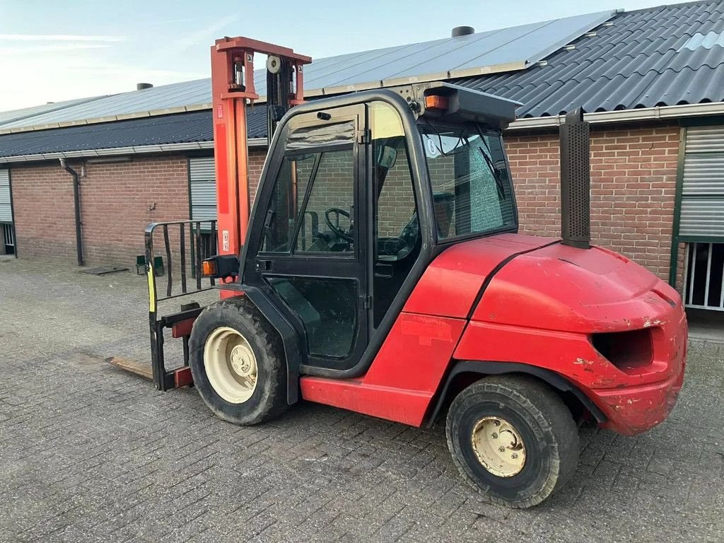 Frontstapler of the type Manitou 3 tons terrein heftruck, Gebrauchtmaschine in Lunteren (Picture 10)
