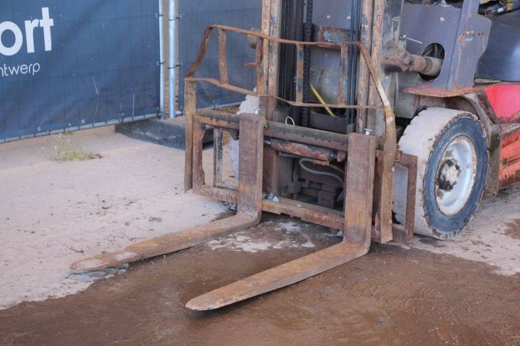 Frontstapler του τύπου Manitou CD 25 P, Gebrauchtmaschine σε Antwerpen (Φωτογραφία 10)