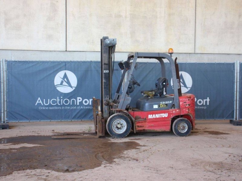 Frontstapler tipa Manitou CD 25 P, Gebrauchtmaschine u Antwerpen (Slika 1)