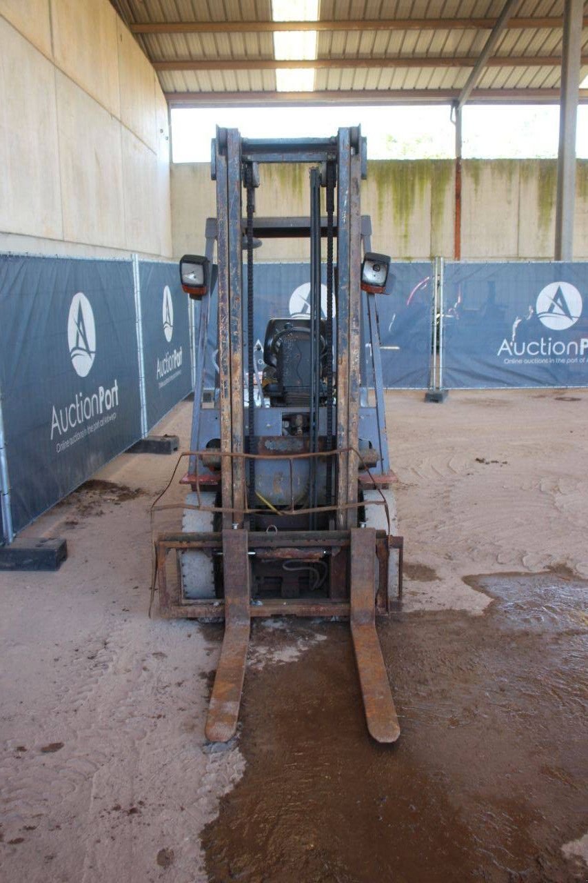 Frontstapler του τύπου Manitou CD 25 P, Gebrauchtmaschine σε Antwerpen (Φωτογραφία 8)