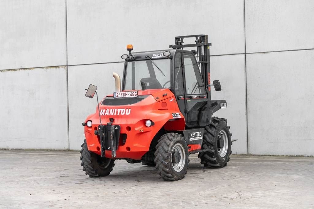 Frontstapler del tipo Manitou M 30-4 D, Gebrauchtmaschine en Moerbeke (Imagen 5)