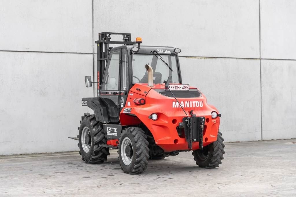 Frontstapler del tipo Manitou M 30-4 D, Gebrauchtmaschine en Moerbeke (Imagen 8)