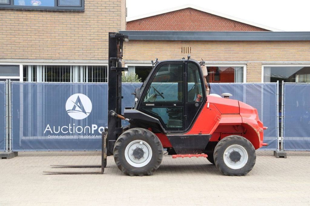 Frontstapler del tipo Manitou M 30-4 P ST3B S4 EU, Gebrauchtmaschine en Antwerpen (Imagen 2)