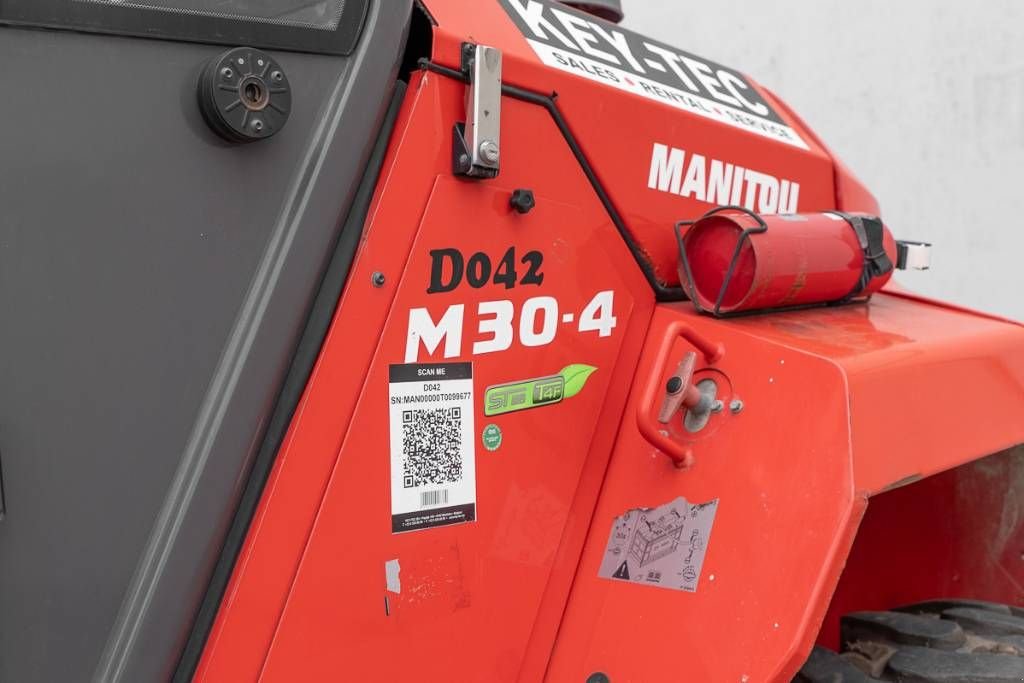 Frontstapler del tipo Manitou M 30-4, Gebrauchtmaschine In Moerbeke (Immagine 11)