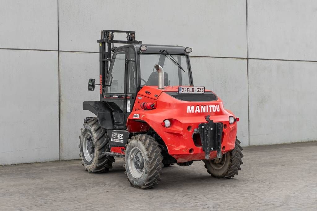 Frontstapler a típus Manitou M 30-4, Gebrauchtmaschine ekkor: Moerbeke (Kép 8)