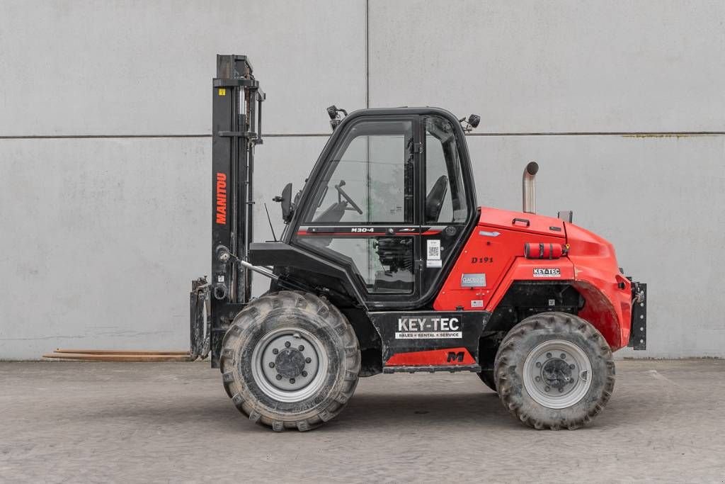 Frontstapler a típus Manitou M 30-4, Gebrauchtmaschine ekkor: Moerbeke (Kép 4)