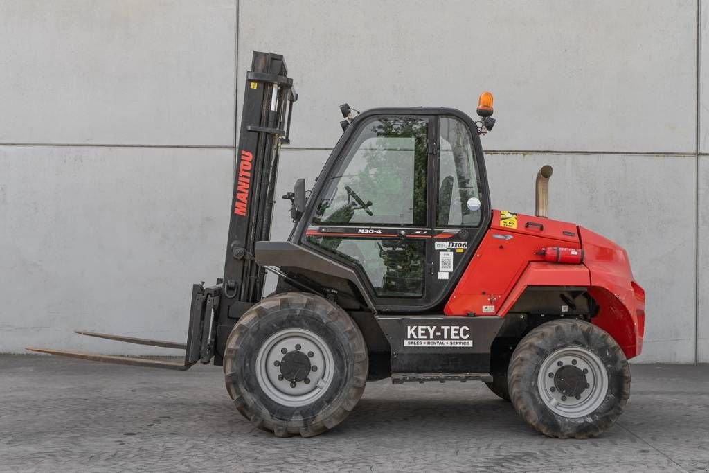 Frontstapler του τύπου Manitou M 30-4, Gebrauchtmaschine σε Moerbeke (Φωτογραφία 4)