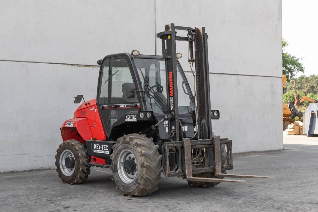 Frontstapler a típus Manitou M 30-4, Gebrauchtmaschine ekkor: Moerbeke (Kép 3)