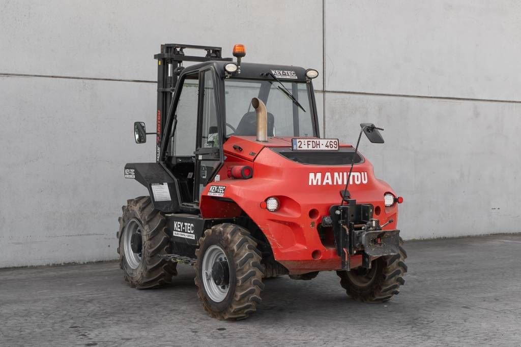 Frontstapler a típus Manitou M 30-4, Gebrauchtmaschine ekkor: Moerbeke (Kép 8)