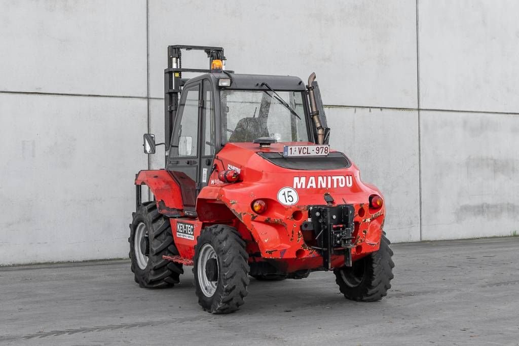 Frontstapler del tipo Manitou M 30-4, Gebrauchtmaschine In Moerbeke (Immagine 8)
