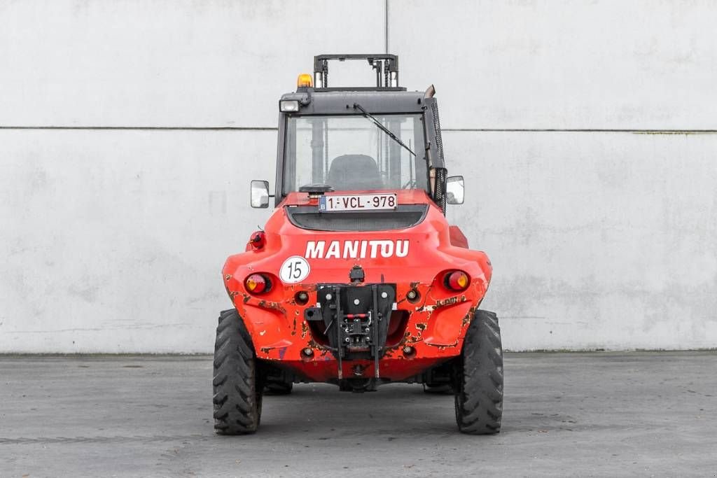 Frontstapler del tipo Manitou M 30-4, Gebrauchtmaschine In Moerbeke (Immagine 7)
