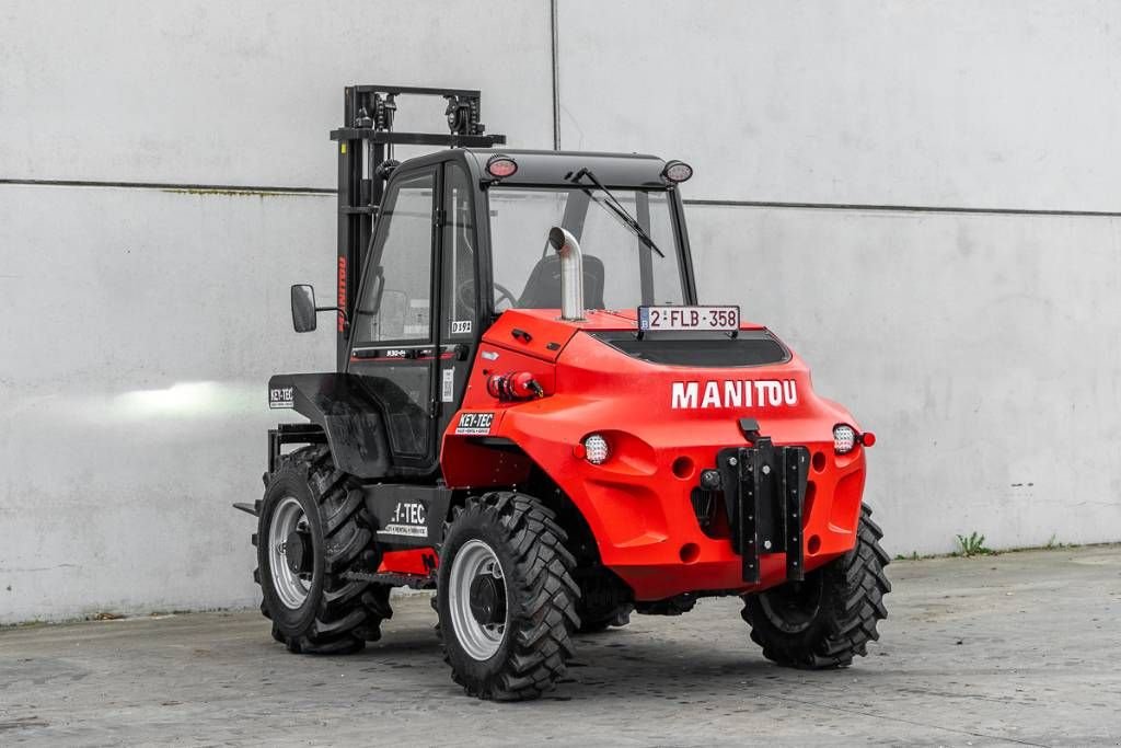 Frontstapler typu Manitou M 30-4, Gebrauchtmaschine v Moerbeke (Obrázok 8)