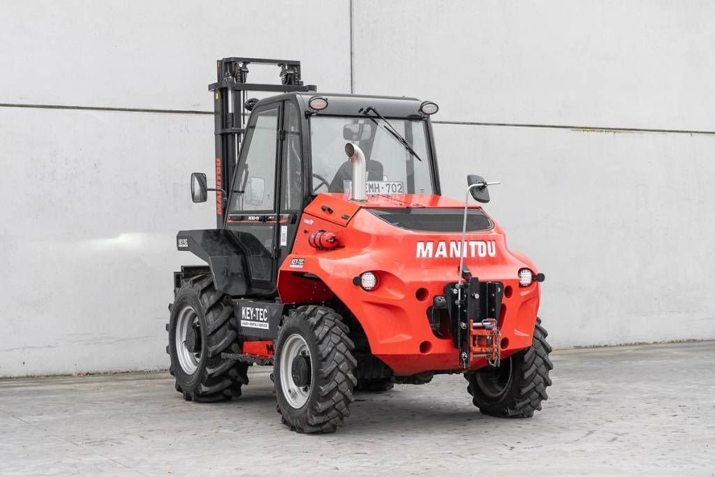 Frontstapler от тип Manitou M 30-4, Gebrauchtmaschine в Moerbeke (Снимка 8)
