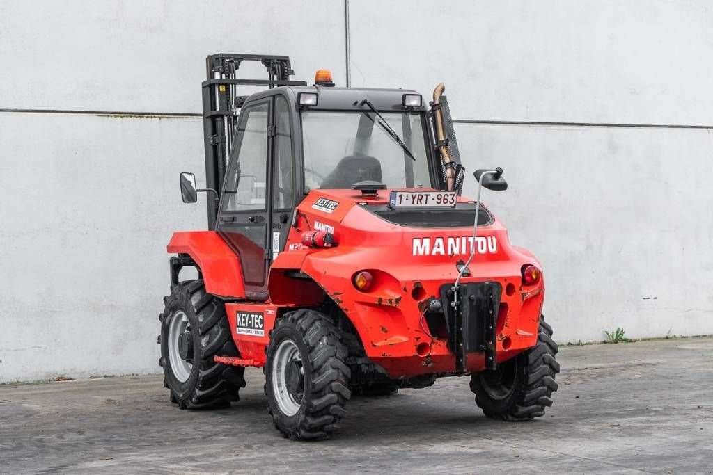 Frontstapler от тип Manitou M 30-4, Gebrauchtmaschine в Moerbeke (Снимка 8)