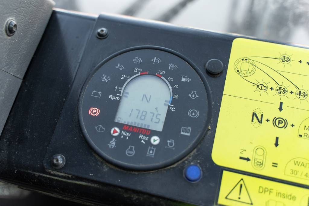 Frontstapler Türe ait Manitou M 30.4, Gebrauchtmaschine içinde Moerbeke (resim 10)