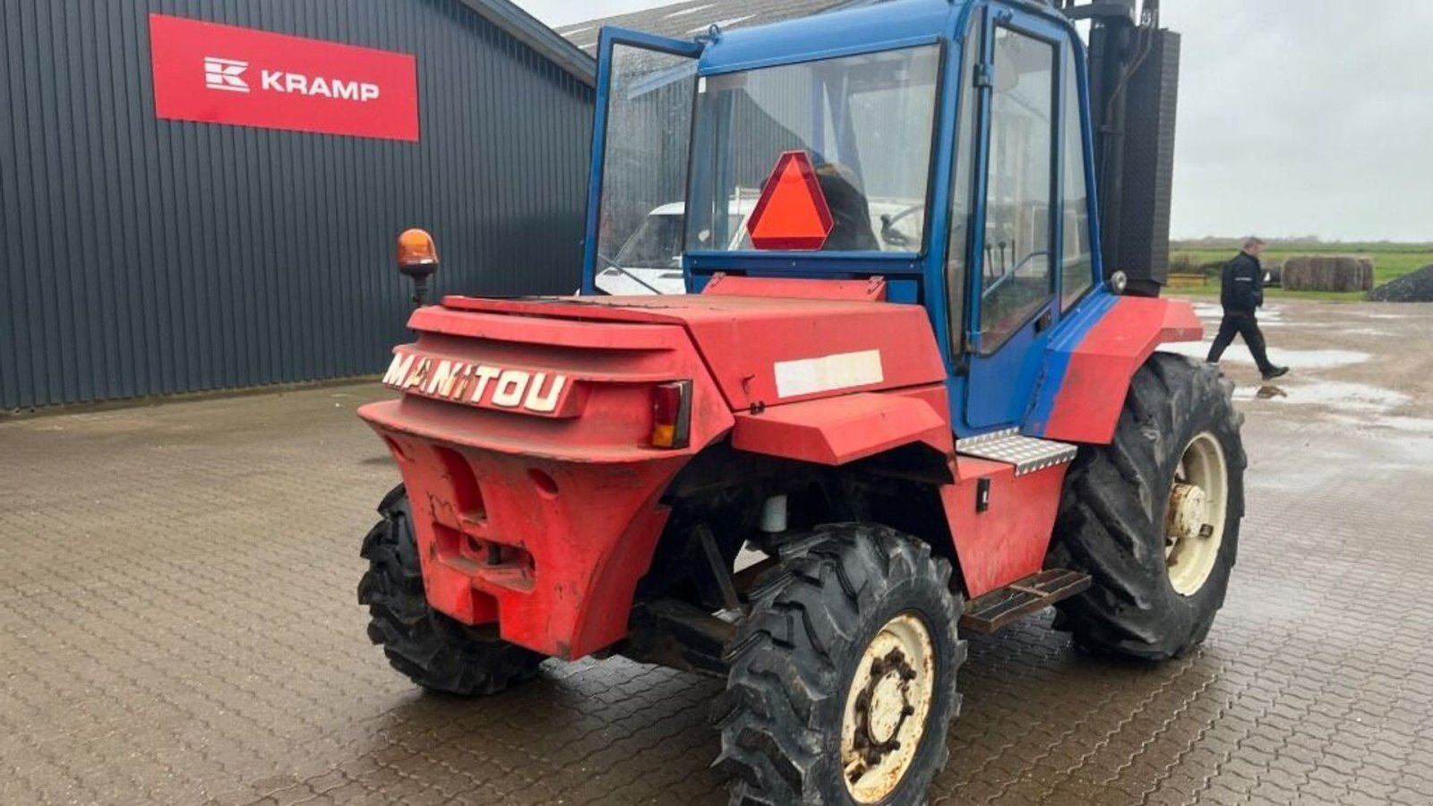 Frontstapler of the type Manitou M 426CP Gaffeltruck 4 X 4, Gebrauchtmaschine in Rødovre (Picture 5)