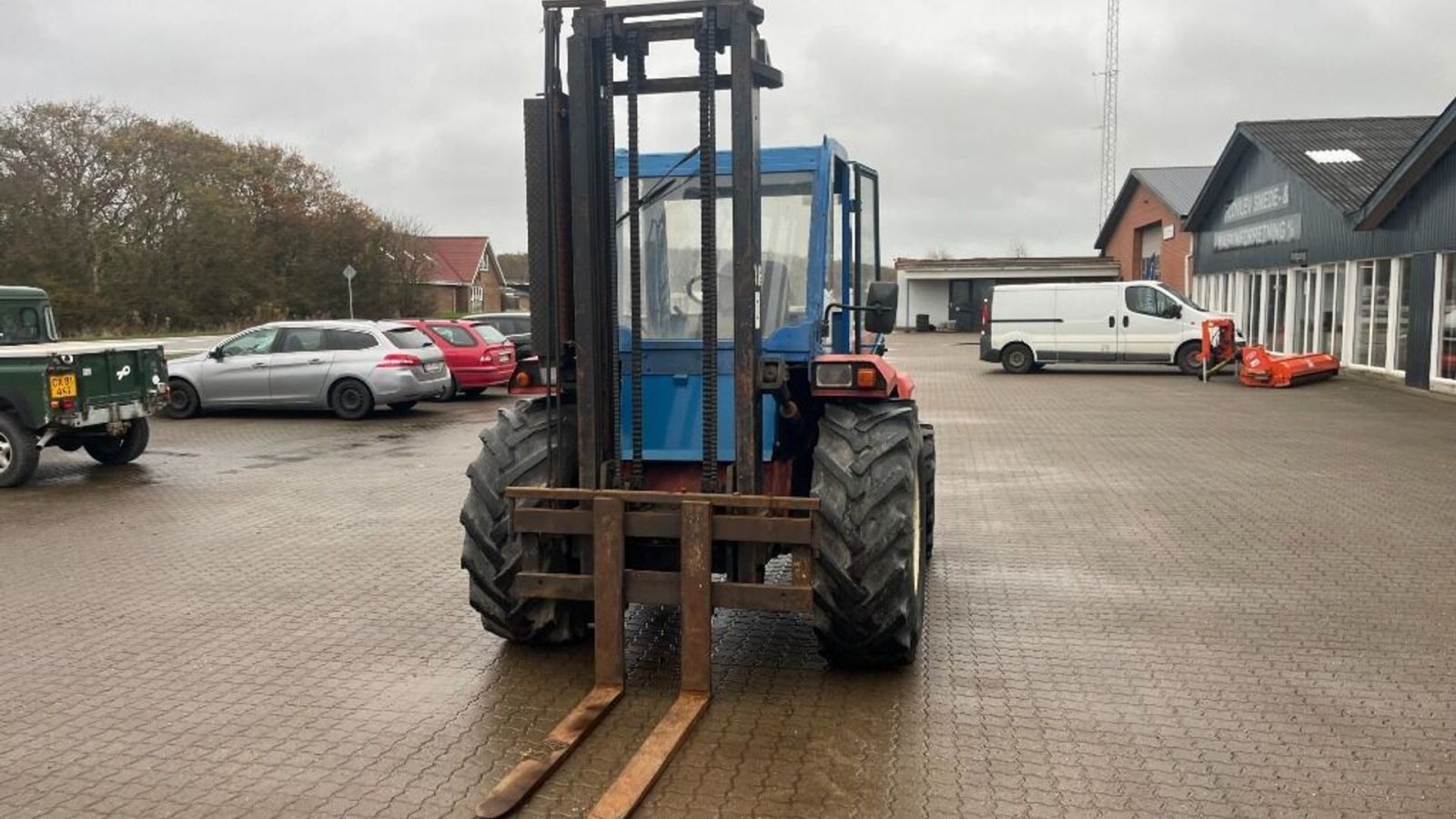 Frontstapler of the type Manitou M 426CP Gaffeltruck 4 X 4, Gebrauchtmaschine in Rødovre (Picture 2)