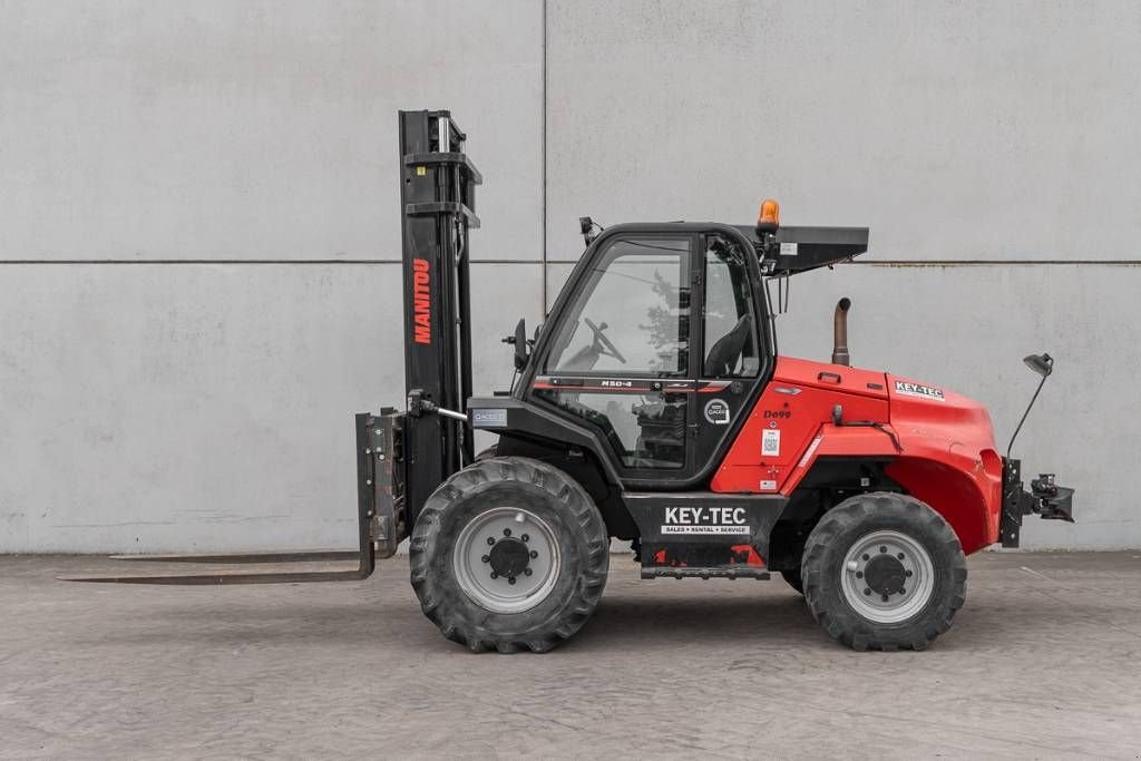 Frontstapler a típus Manitou M 50-4, Gebrauchtmaschine ekkor: Moerbeke (Kép 4)