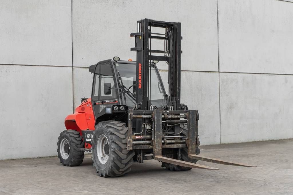 Frontstapler a típus Manitou M 50-4, Gebrauchtmaschine ekkor: Moerbeke (Kép 3)