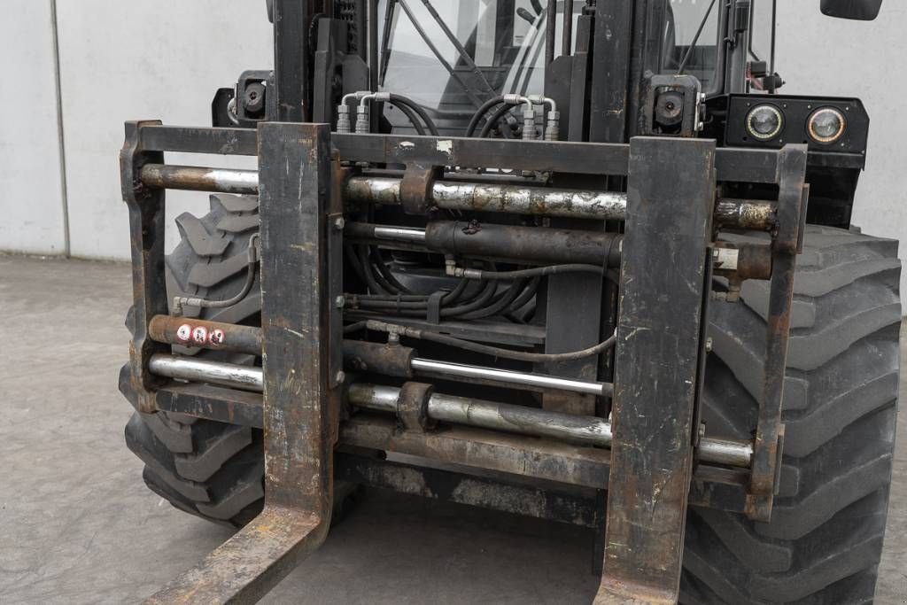 Frontstapler a típus Manitou M 50-4, Gebrauchtmaschine ekkor: Moerbeke (Kép 9)