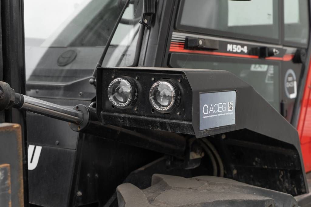 Frontstapler a típus Manitou M 50-4, Gebrauchtmaschine ekkor: Moerbeke (Kép 10)