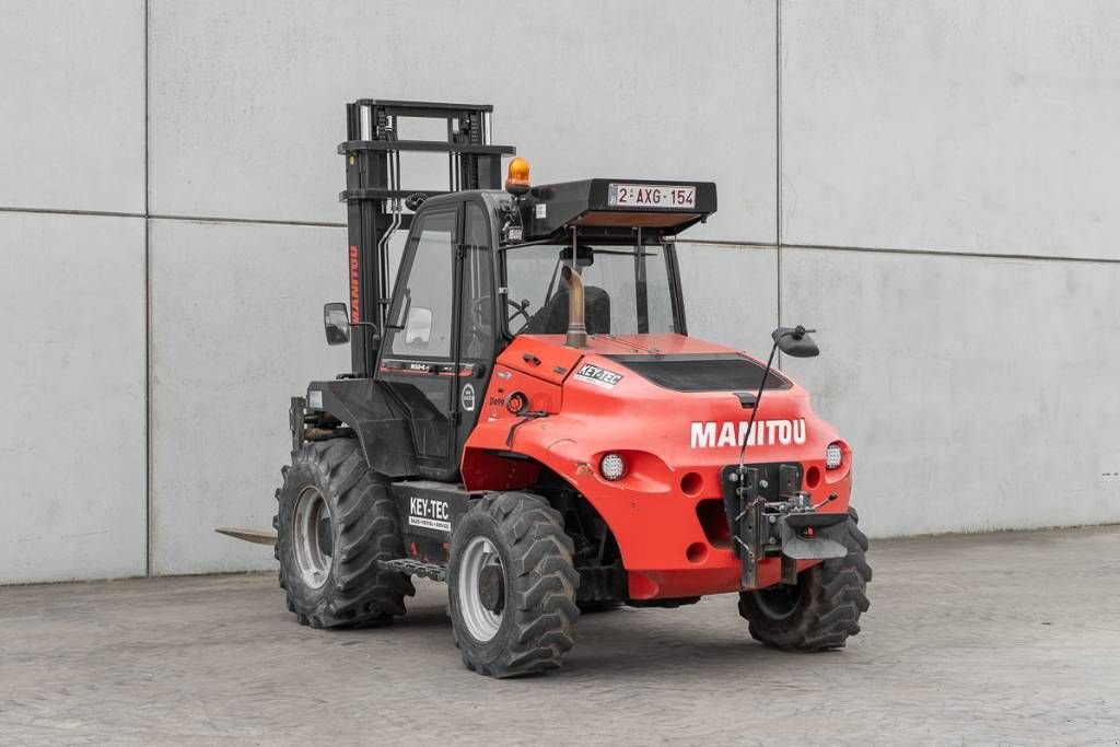 Frontstapler a típus Manitou M 50-4, Gebrauchtmaschine ekkor: Moerbeke (Kép 8)