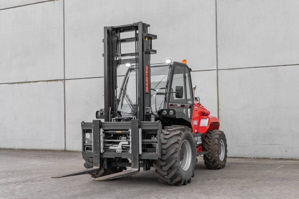 Frontstapler of the type Manitou M 50-4, Gebrauchtmaschine in Moerbeke (Picture 1)