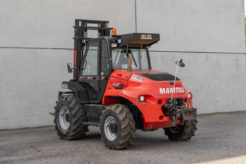 Frontstapler del tipo Manitou M 50-4, Gebrauchtmaschine In Moerbeke (Immagine 8)