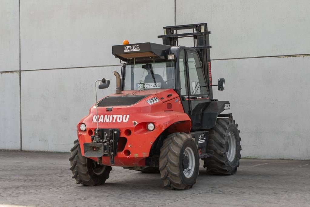 Frontstapler del tipo Manitou M 50-4, Gebrauchtmaschine In Moerbeke (Immagine 5)