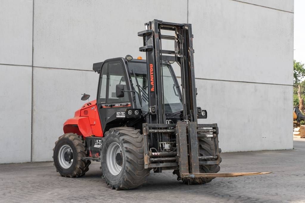 Frontstapler del tipo Manitou M 50-4, Gebrauchtmaschine In Moerbeke (Immagine 3)