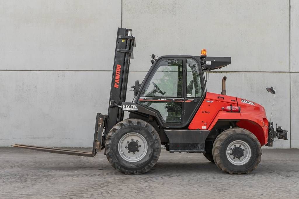 Frontstapler del tipo Manitou M 50-4, Gebrauchtmaschine In Moerbeke (Immagine 4)
