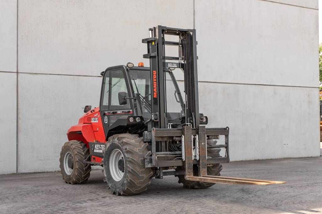 Frontstapler typu Manitou M 50-4, Gebrauchtmaschine v Moerbeke (Obrázek 3)