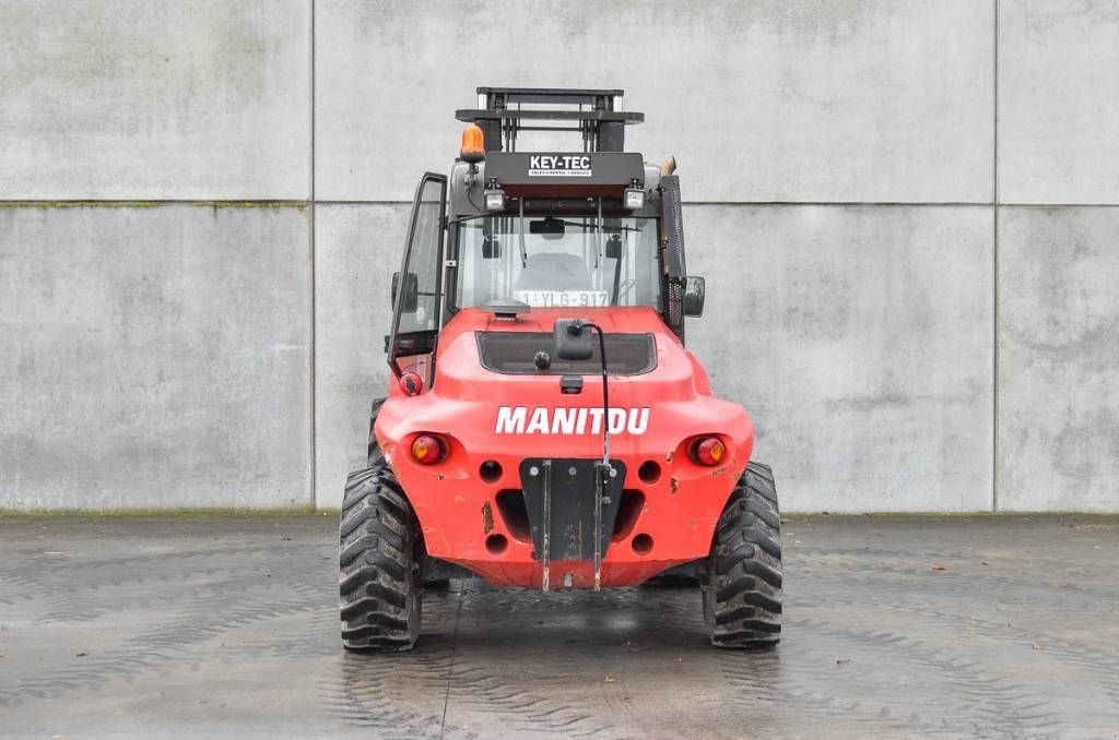 Frontstapler типа Manitou M 50-4, Gebrauchtmaschine в Moerbeke (Фотография 7)