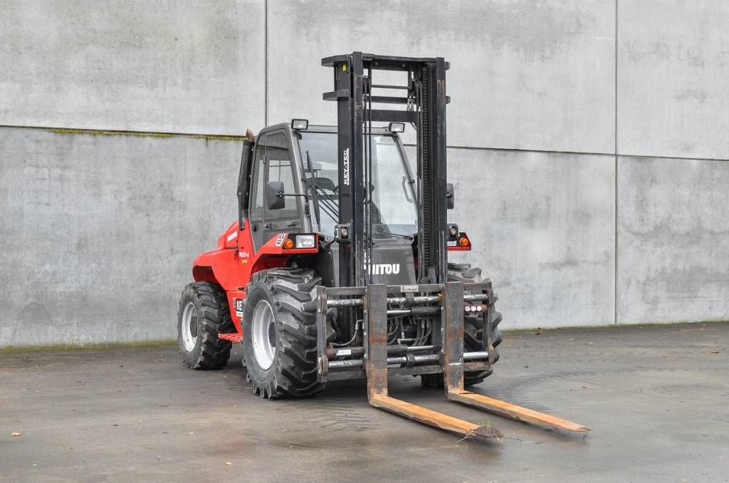 Frontstapler типа Manitou M 50-4, Gebrauchtmaschine в Moerbeke (Фотография 3)