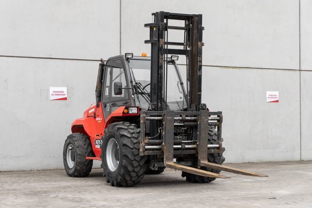 Frontstapler типа Manitou M 50-4, Gebrauchtmaschine в Moerbeke (Фотография 3)